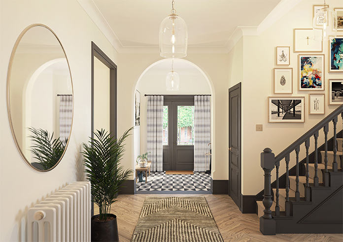 Ombre Velvet, Silver - Made to Measure Curtains - Image 14